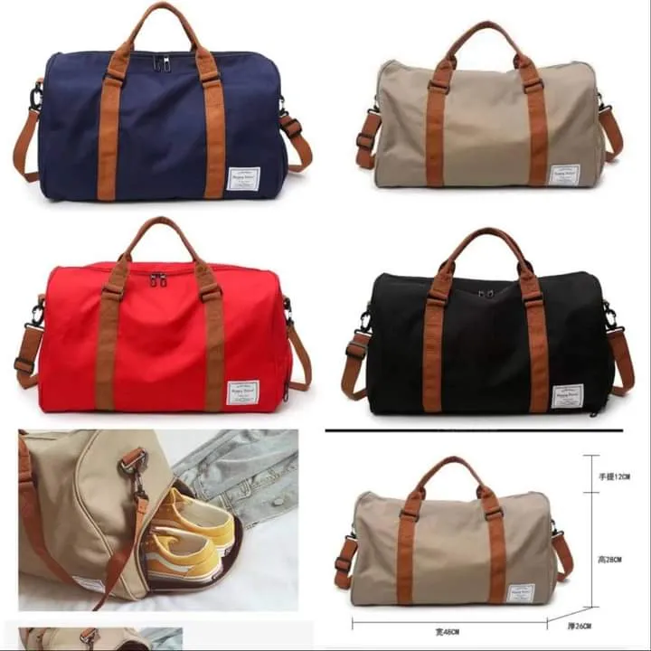 Brehn | Große Reisetasche für Damen im Sportlichen Design
