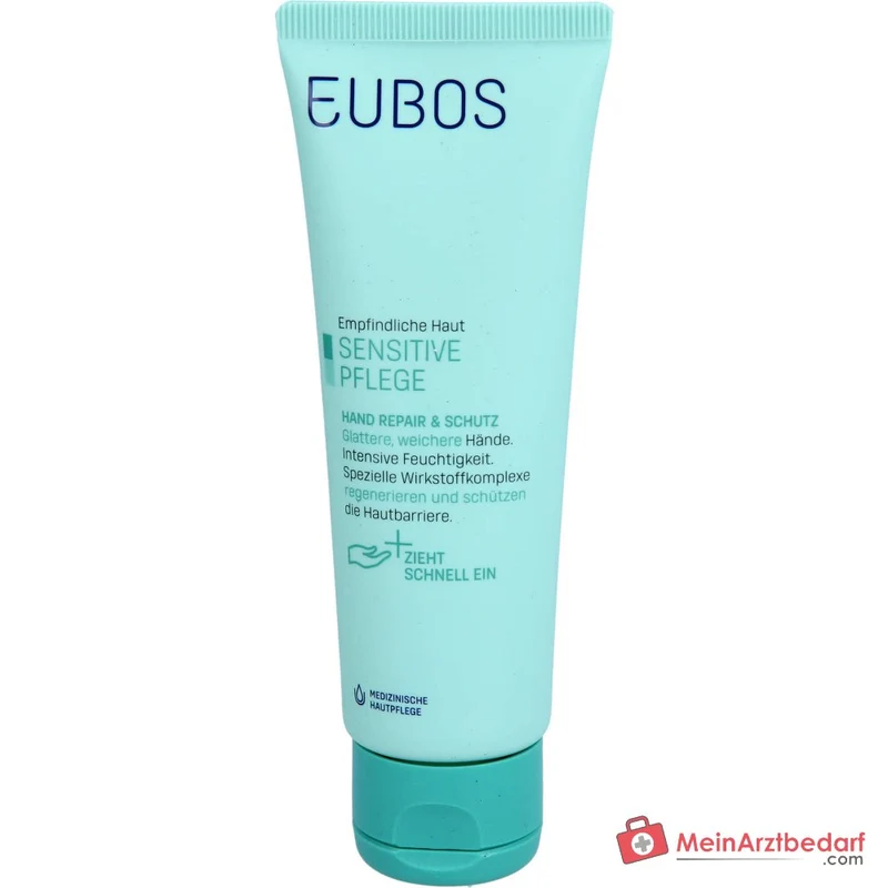 Eubos Sensitive Hand-Repair und Schutz Creme, 75 ml