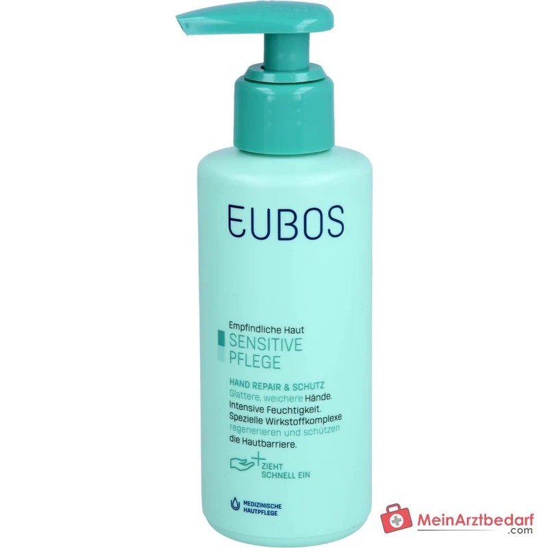 Eubos Sensitive Hand-Repair und Schutz Handcreme, 150 ml