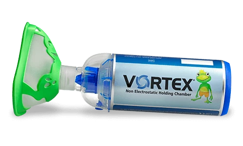 VORTEX voorzetkamer met kindermasker - vanaf 2 jaar