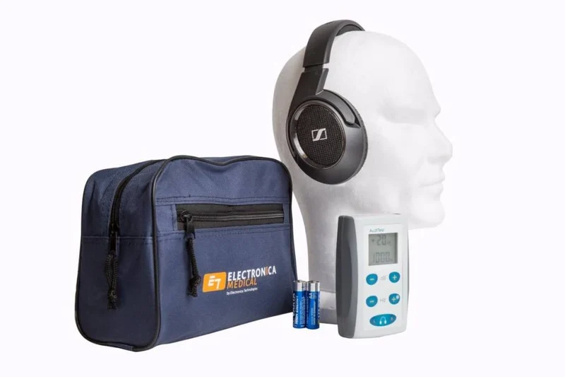 AudiTest, portable audiometer ook voor de thuissituatie