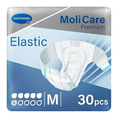 Molicare Premium Elastic Medium 6 drops 30 stuks
