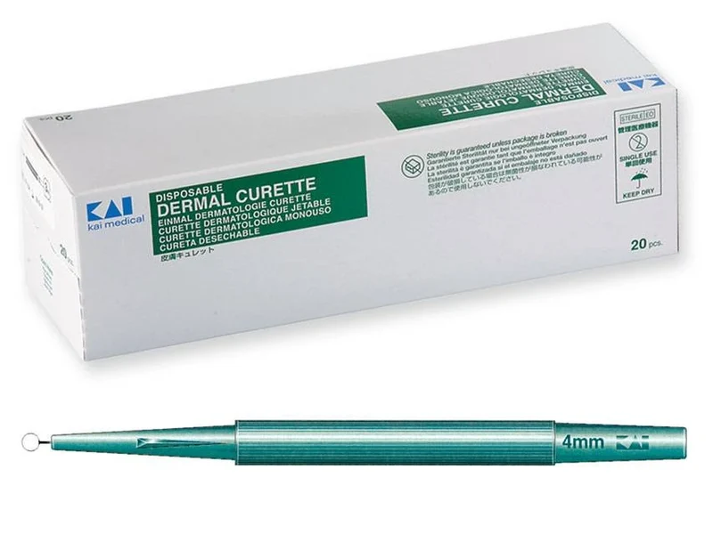 KAI Curette - 4,0 mm Ø 20 stuks