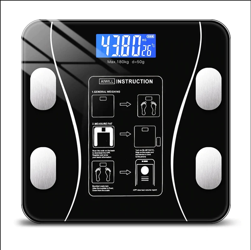 FitScale | Intelligente Körperanalysewaage
