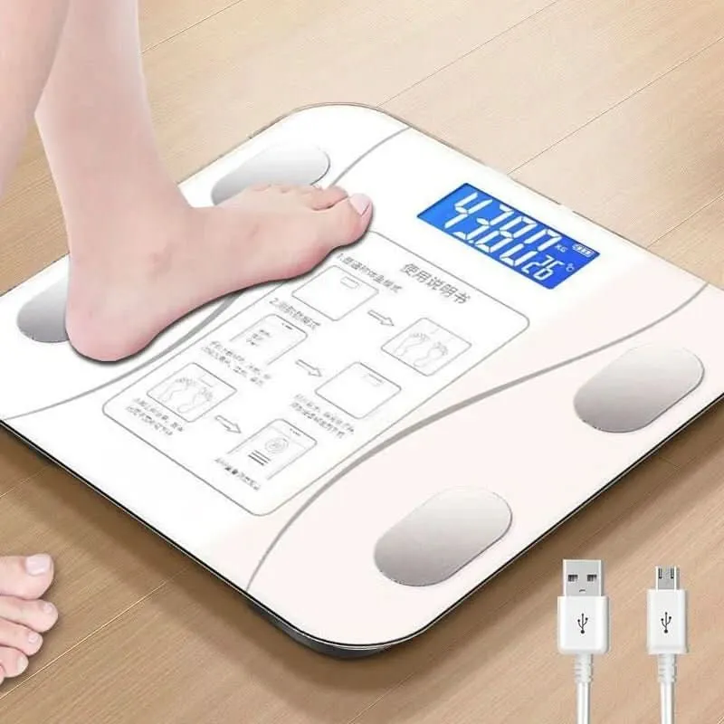 FitScale | Intelligente Körperanalysewaage