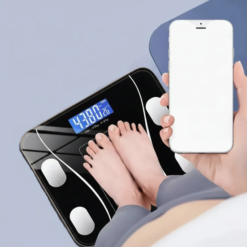 FitScale | Intelligente Körperanalysewaage