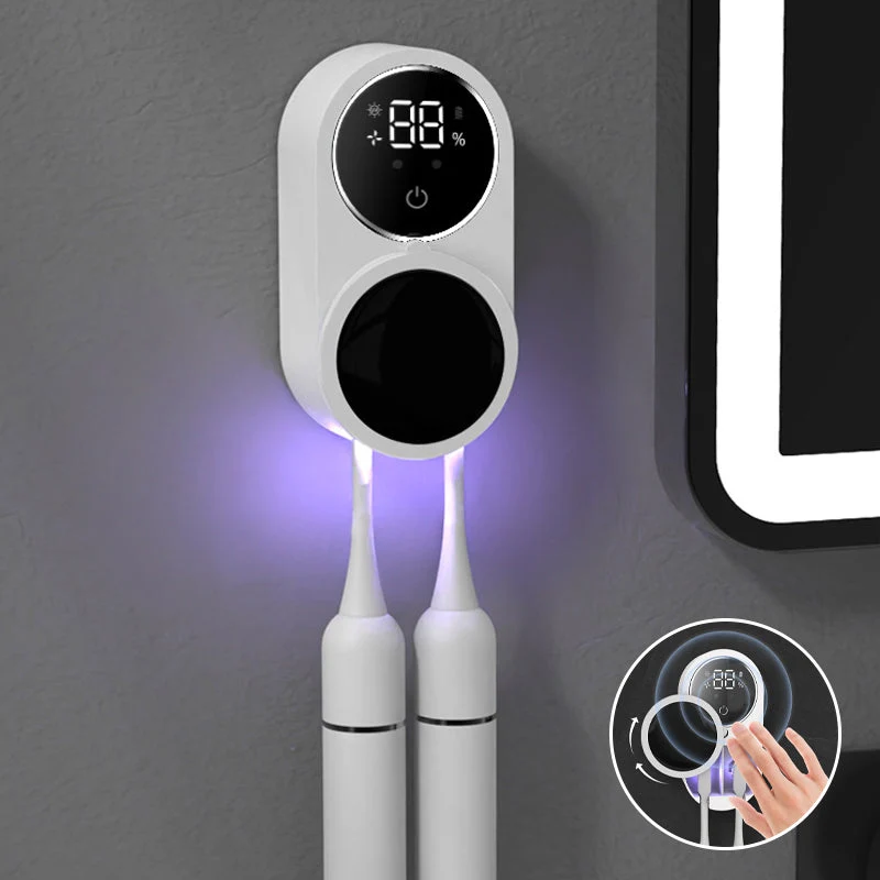 Hygienex | Zahnbürsten-Sterilisator mit UV-Technologie