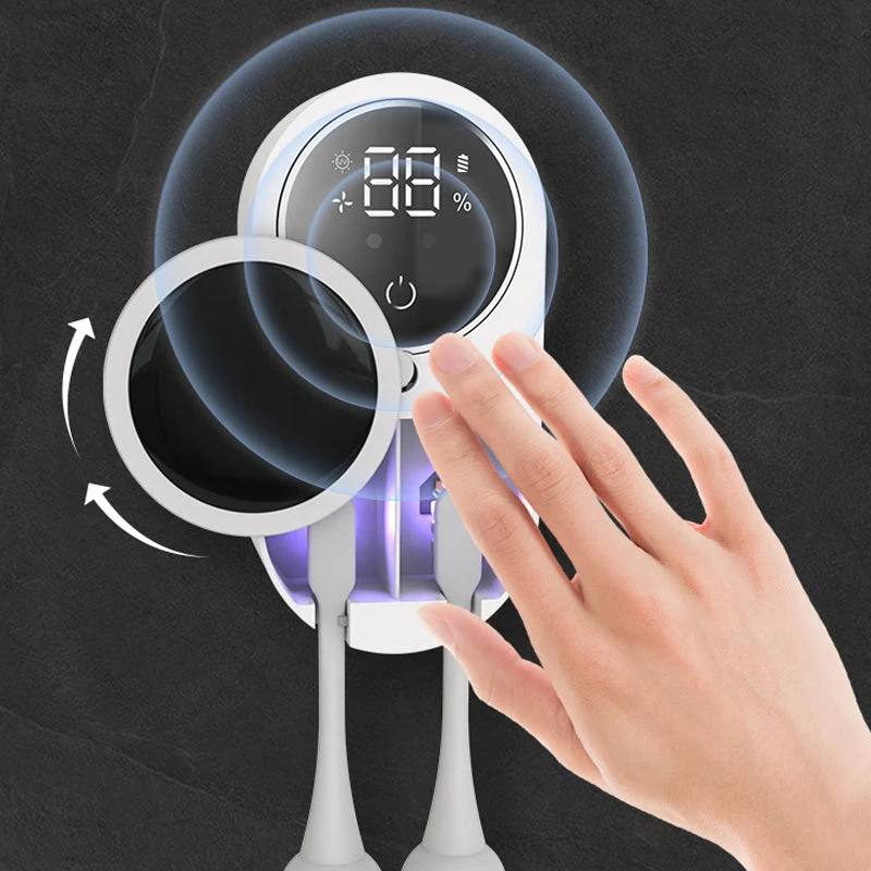 Hygienex | Zahnbürsten-Sterilisator mit UV-Technologie