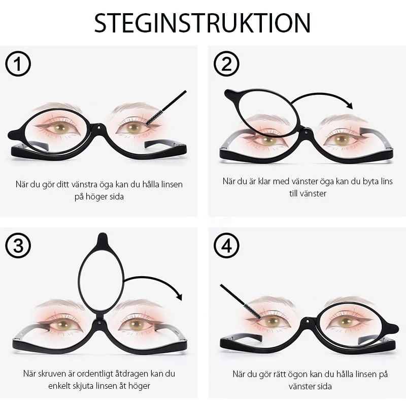 VisioLift | Innovative Make-up-Brille