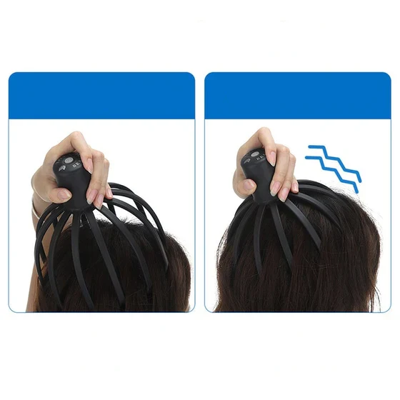Oktopus | Ergonomisches Kopfmassagegerät