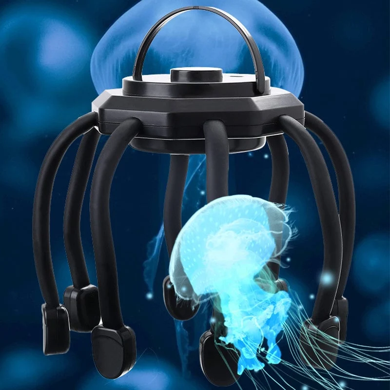 Oktopus | Ergonomisches Kopfmassagegerät