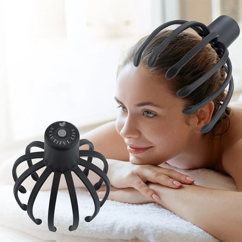 Oktopus | Ergonomisches Kopfmassagegerät