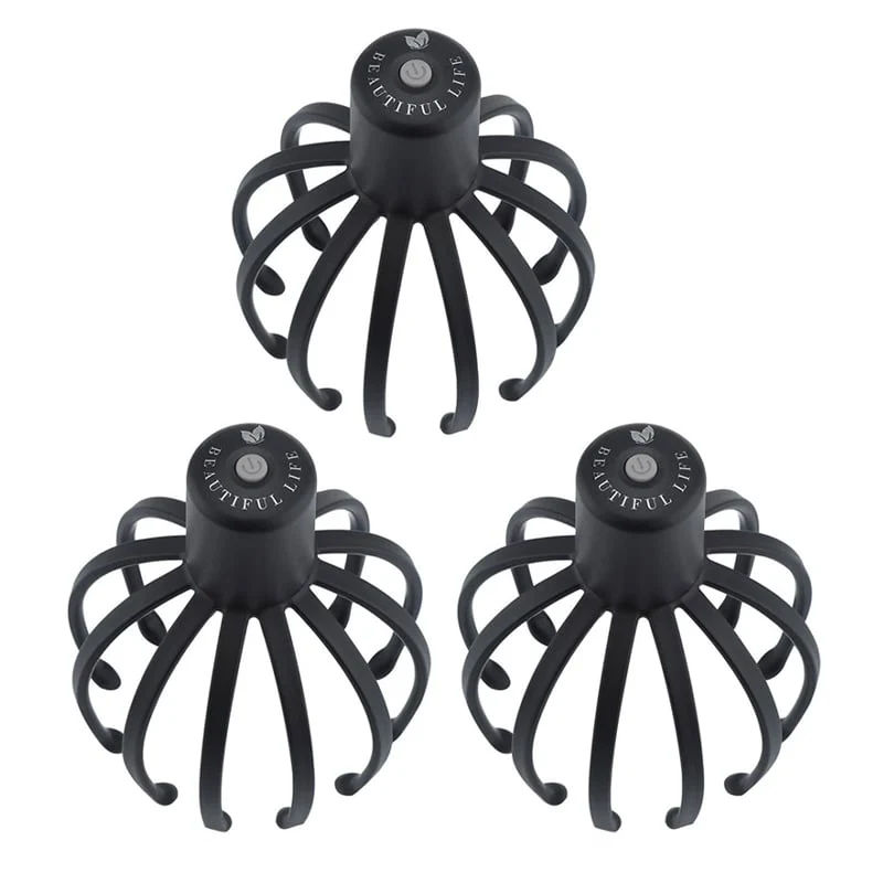 Oktopus | Ergonomisches Kopfmassagegerät