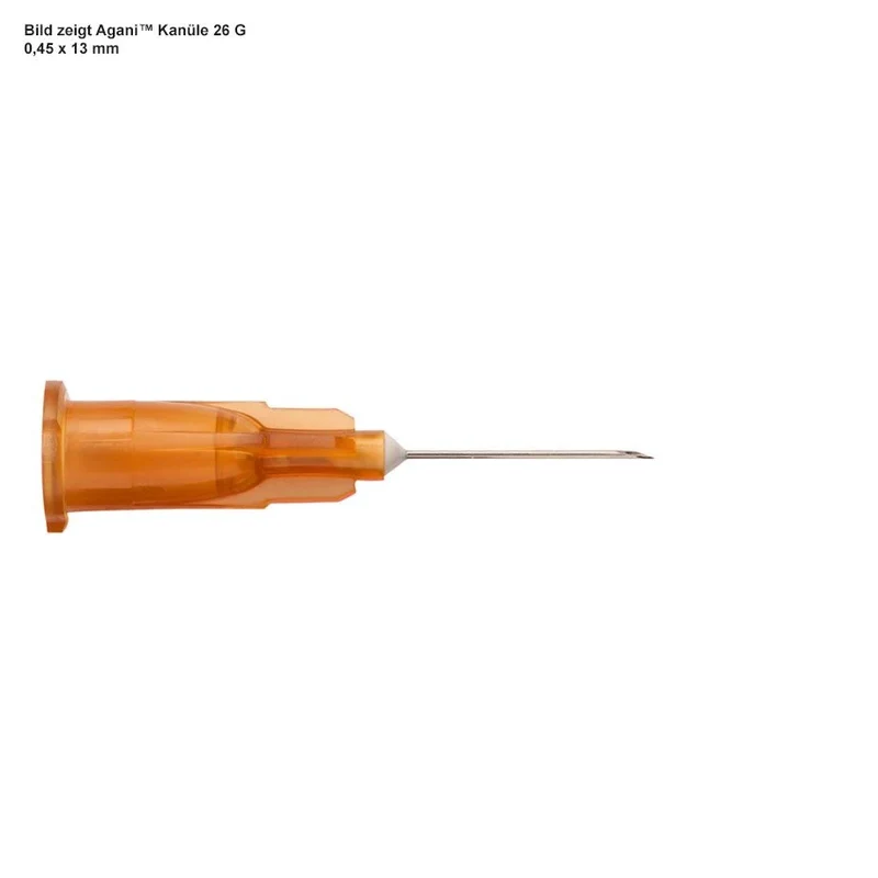 Terumo Agani injectienaalden 26 G, 23 x 0,45 mm Bruin 100 stuks