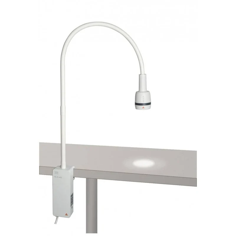 Heine EL 3 LED tafelmodel met universele klem