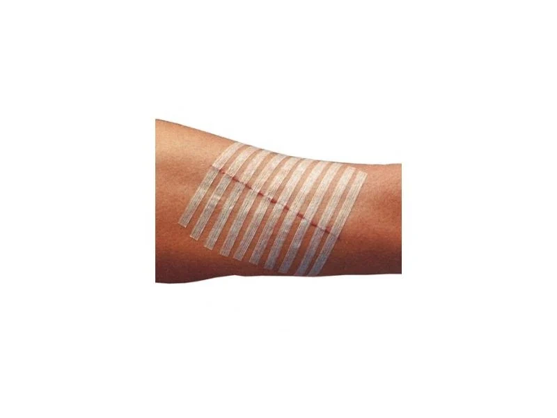 STERI-STRIP™ 75 MM X 3 MM - 50 x 5 strips (Paars)