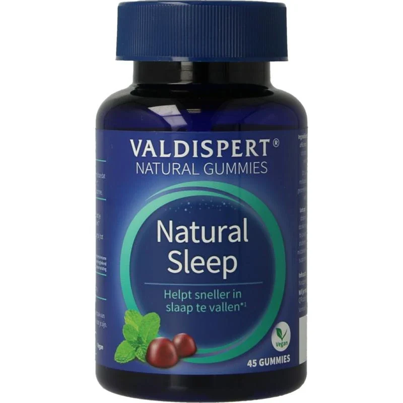 Valdispert natural sleep 45 gummies