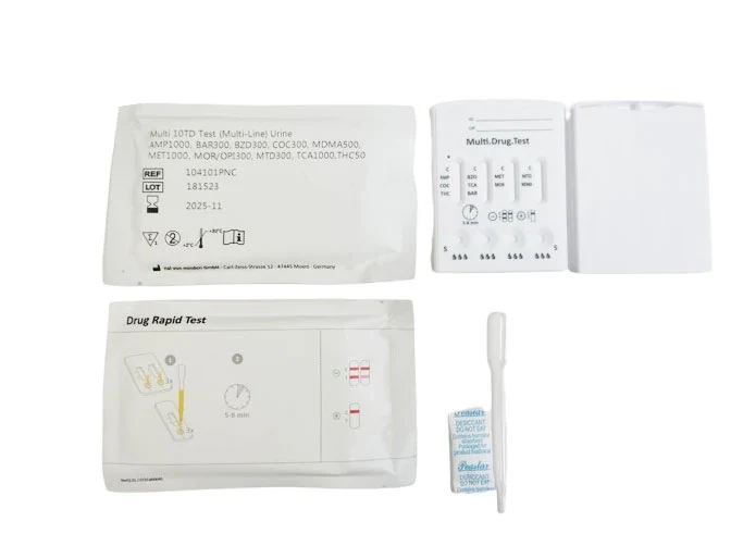 Medische Vakhandel Multi drugs 10 test 5 stuks