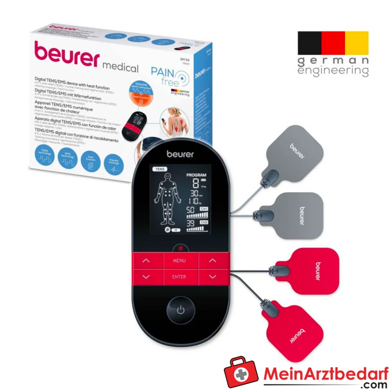 Beurer EM 59 Digital TENS/EMS-Gerät