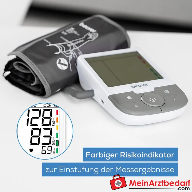 Beurer BM 53 Oberarm-Blutdruckmessgerät