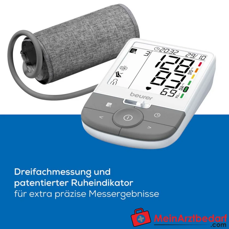 Beurer BM 53 Oberarm-Blutdruckmessgerät