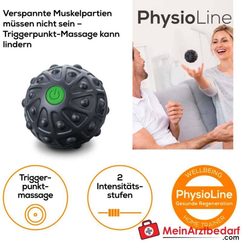 Beurer MG 10 Massageball mit Vibration
