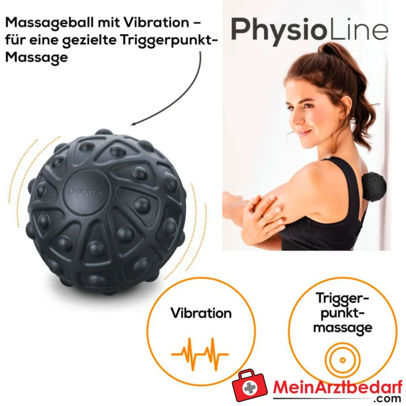 Beurer MG 10 Massageball mit Vibration