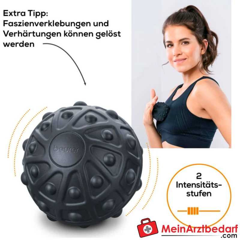 Beurer MG 10 Massageball mit Vibration