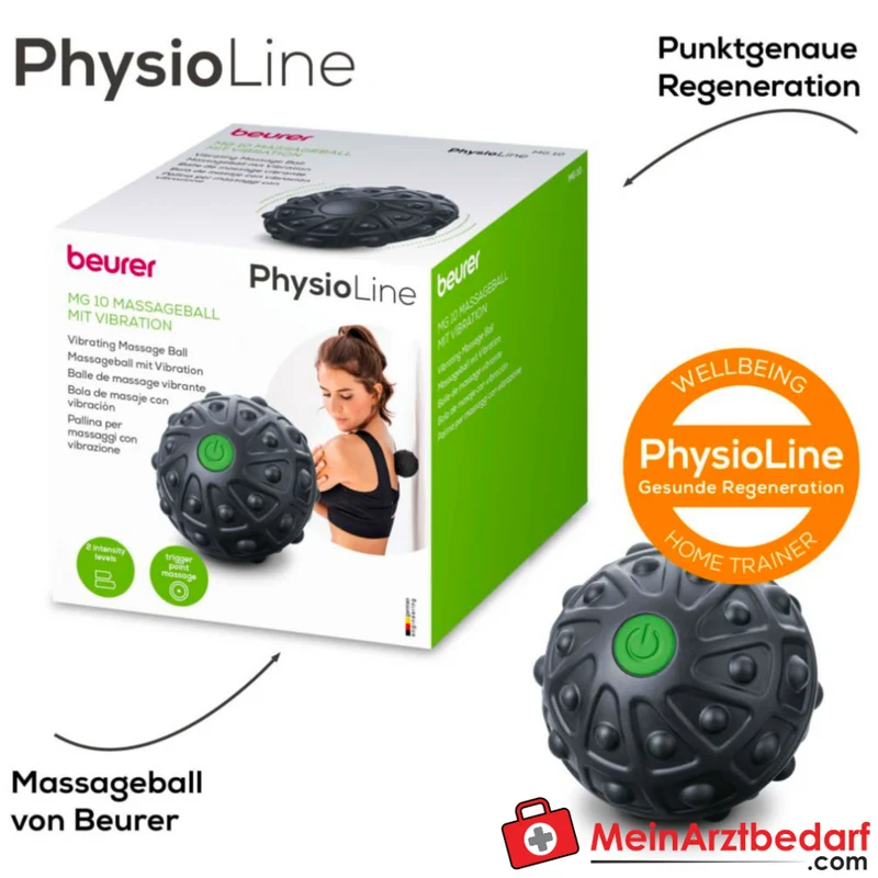 Beurer MG 10 Massageball mit Vibration