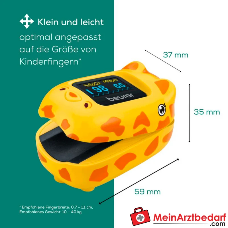 Beurer PO 13 Kids Pulsoximeter