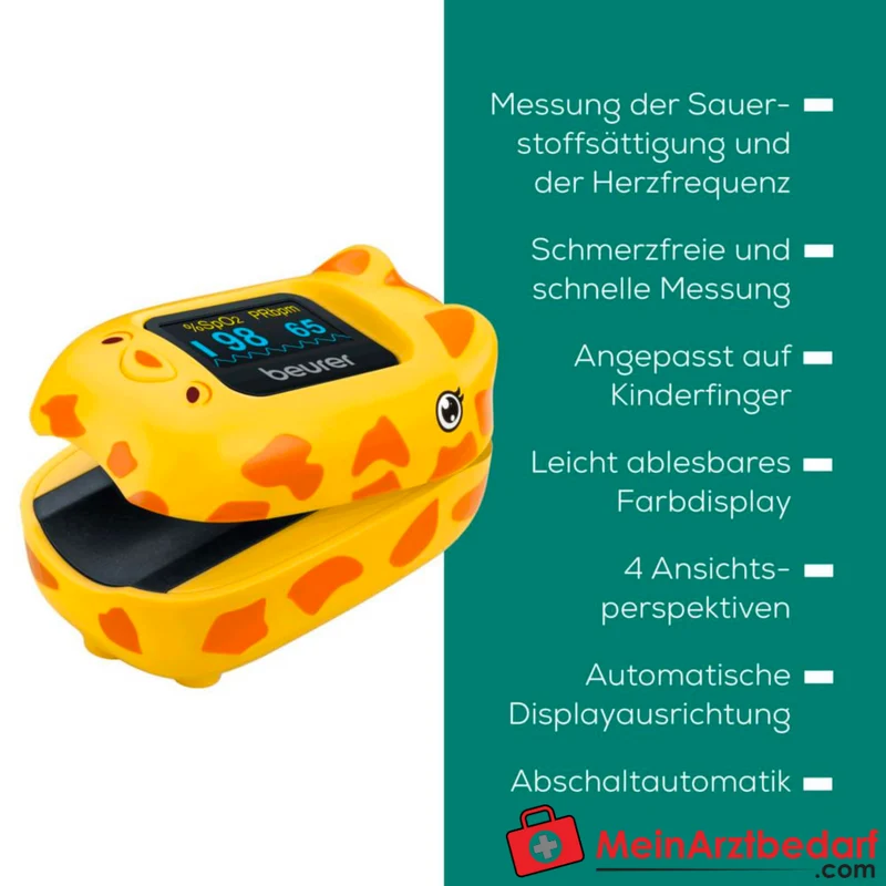 Beurer PO 13 Kids Pulsoximeter