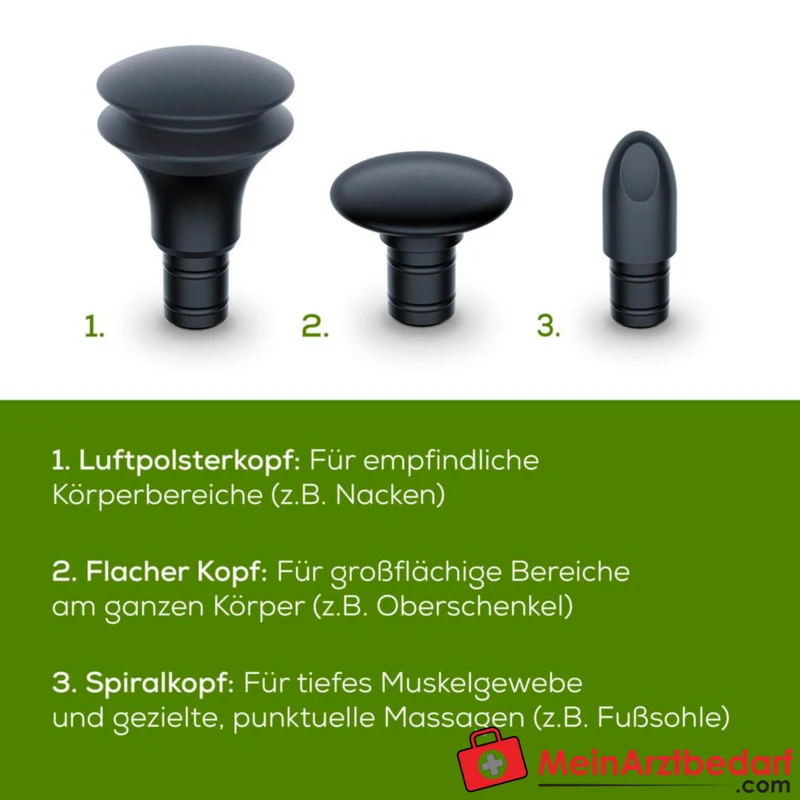 Beurer MG 79 MASSAGE GUN Sensitive