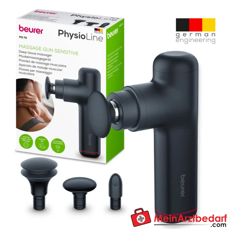 Beurer MG 79 MASSAGE GUN Sensitive