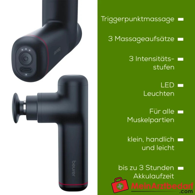 Beurer MG 79 MASSAGE GUN Sensitive