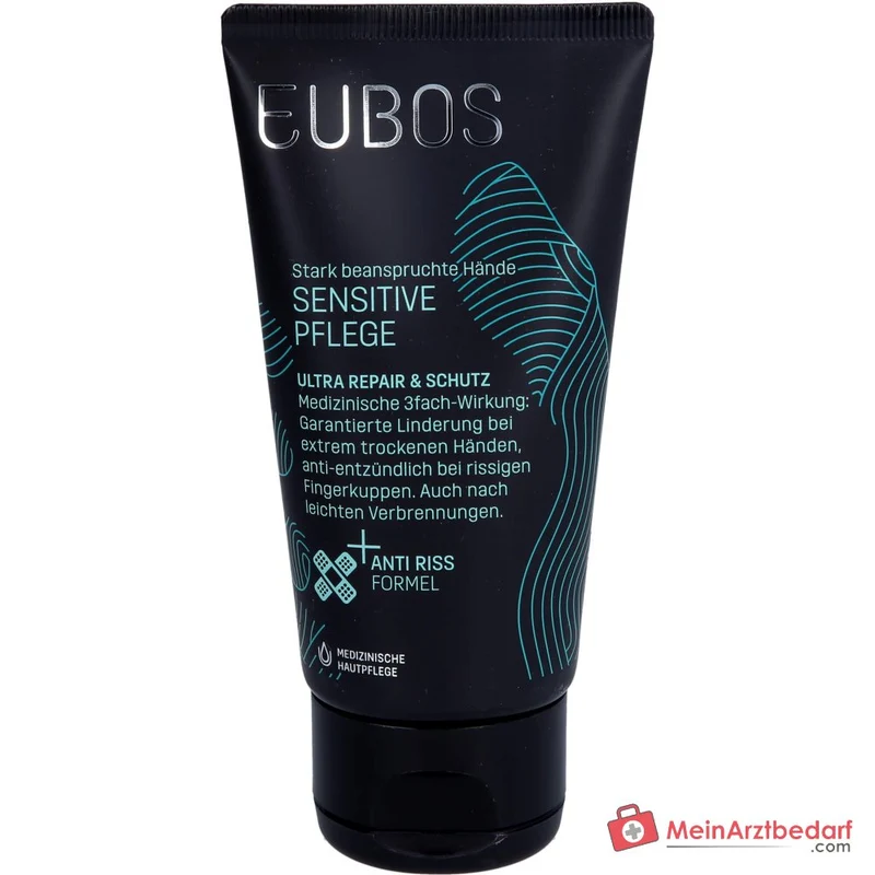Eubos Sensitive Pflege Ultra Repair & Schutz Handcreme, 75 ml