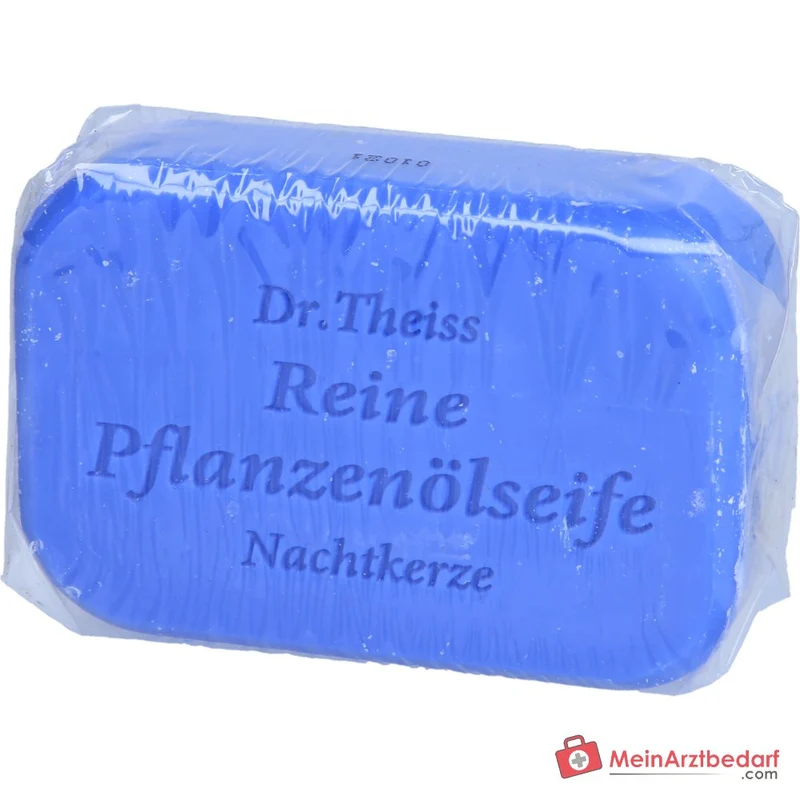 Dr. Theiss Nachtkerzen Pflanzenöl-Seife mit Nachtkerzenöl, 100 g