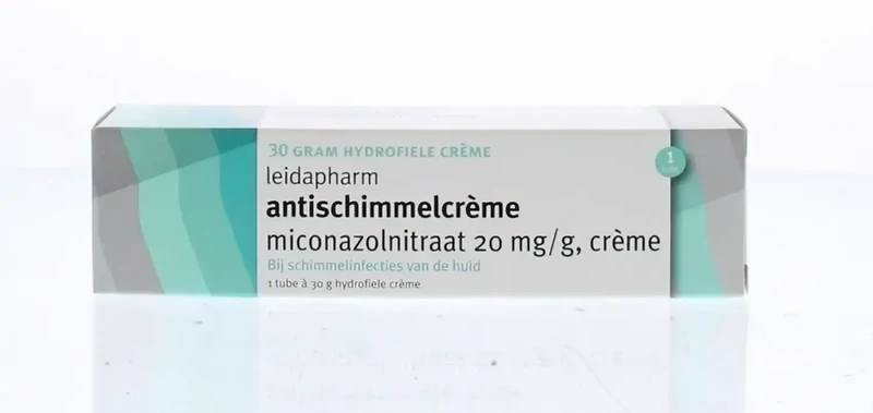 Leidapharm Miconazol 20 mg/g creme