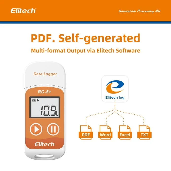 Elitech RC-5+ temperatuur datalogger