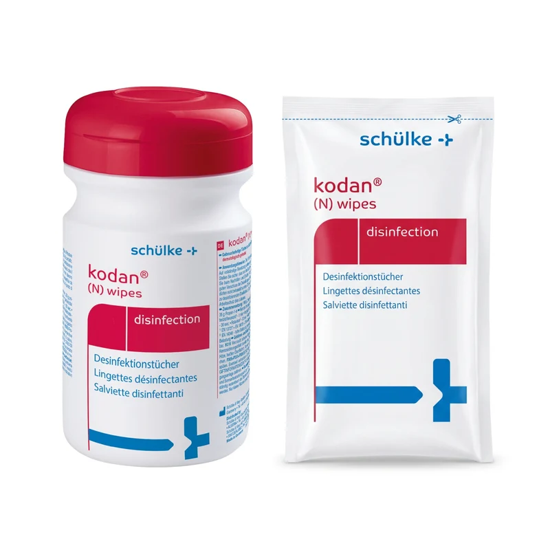 Schülke Kodan (N) Wipes Flächendesinfektionstücher