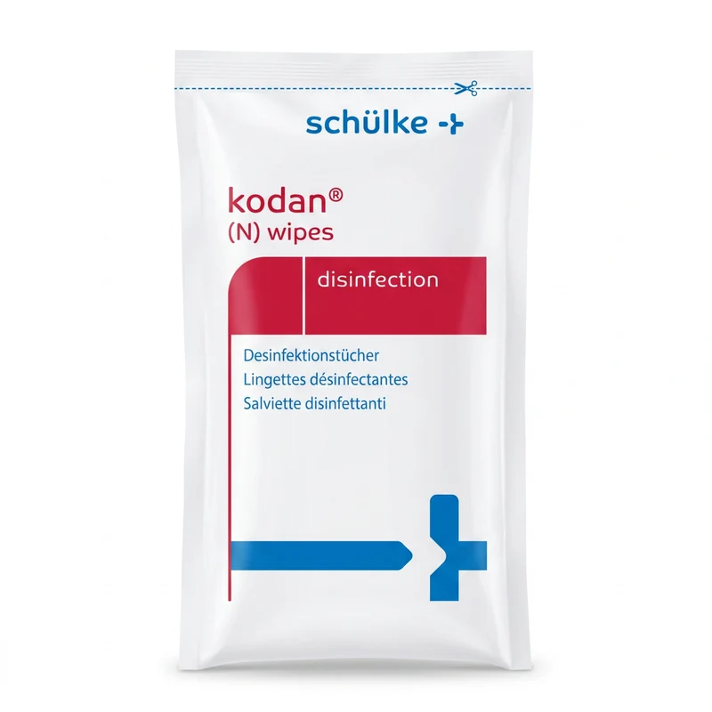 Schülke Kodan (N) Wipes Flächendesinfektionstücher