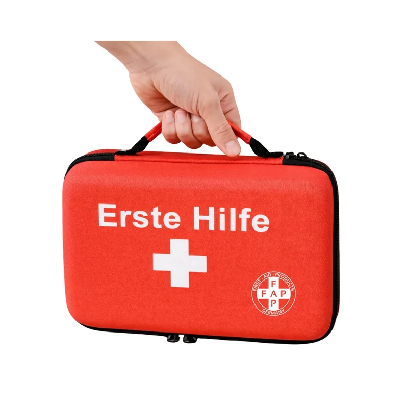 FAP Erste Hilfe Tasche, EVA-Bag, rot, mit DIN 13157 Füllung