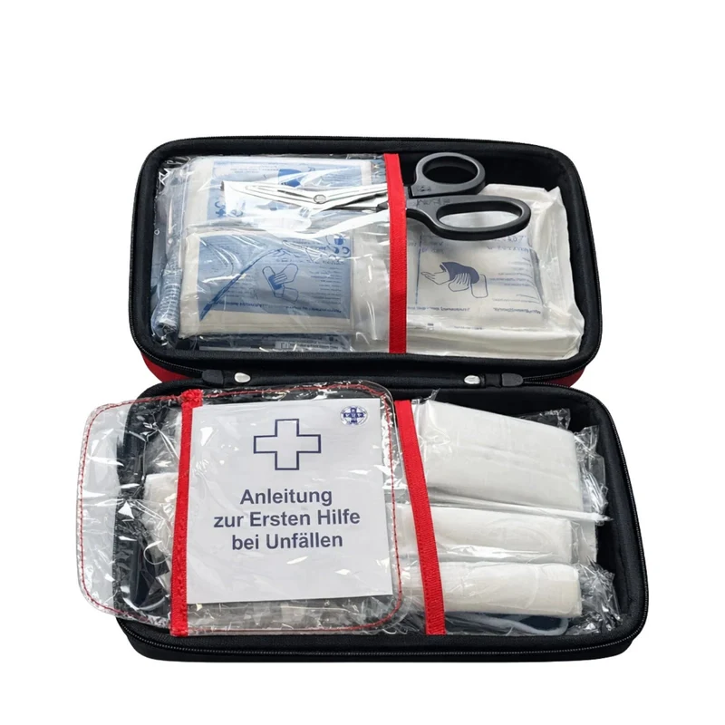 FAP Erste Hilfe Tasche, EVA-Bag, rot, mit DIN 13157 Füllung
