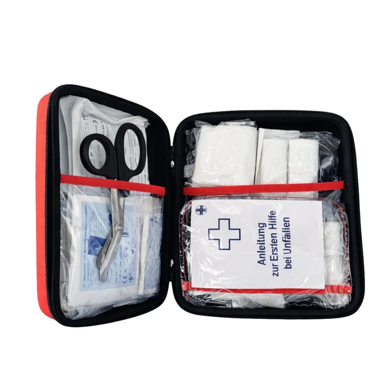 FAP Erste Hilfe Tasche, EVA-Bag, rot, mit DIN 13157 Füllung