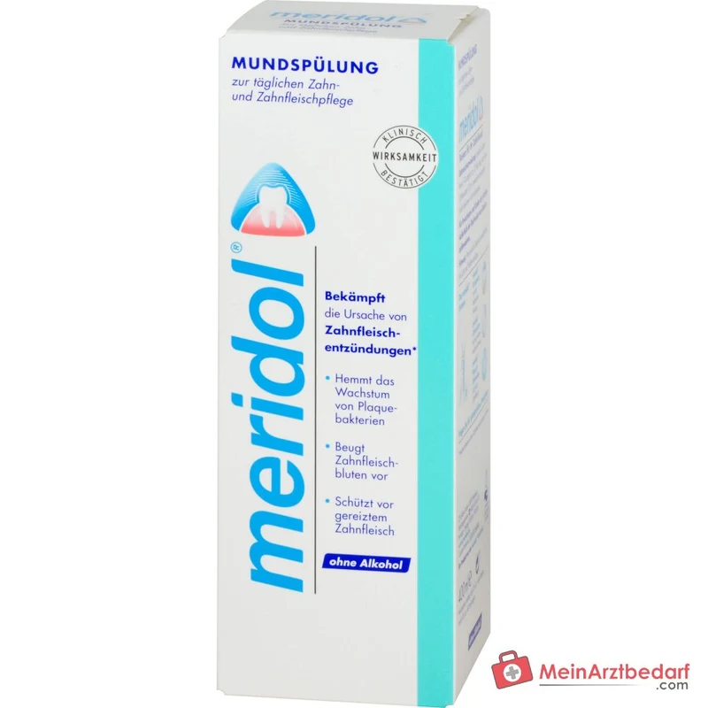 meridol Zahnfleischschutz antibakterielle Mundspülung, 400 ml