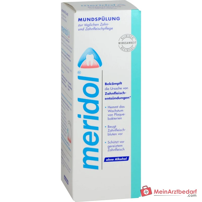 meridol Zahnfleischschutz antibakterielle Mundspülung, 400 ml