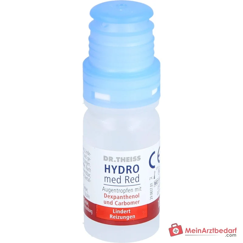 Dr. Theiss Hydro med Red Dexpanthenol / Carbomer Augentropfen, 10 ml