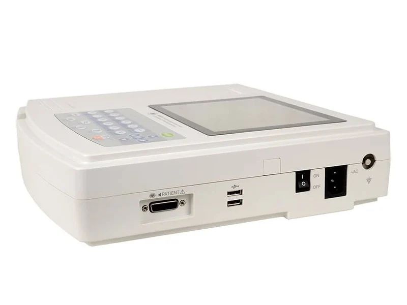 Contec 1200G ECG - 12 kanalen met monitor