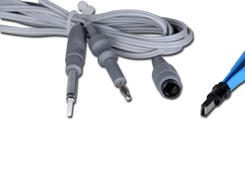 Bipolaire kabel voor Diatermo coagulator voor EU aansluiting, MB 122-132-160-200-202
