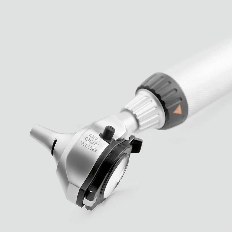 HEINE BETA®400 LED F.O. OTOSCOOP + BETA 200 LED OPHTALMOSCOOP set NT 4 Tafellader A-153.24.420
