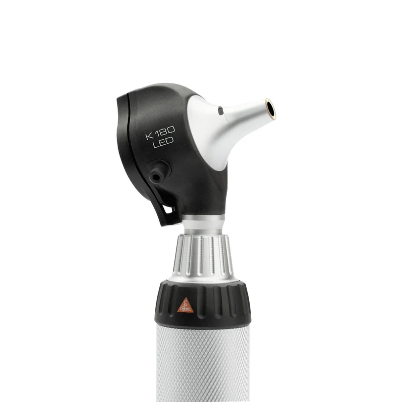 HEINE K180 set 3,5 Volt, K180 LED F.O. Otoscoop, K180 LED Ophthalmoscoop, BETA4 USB Handvat